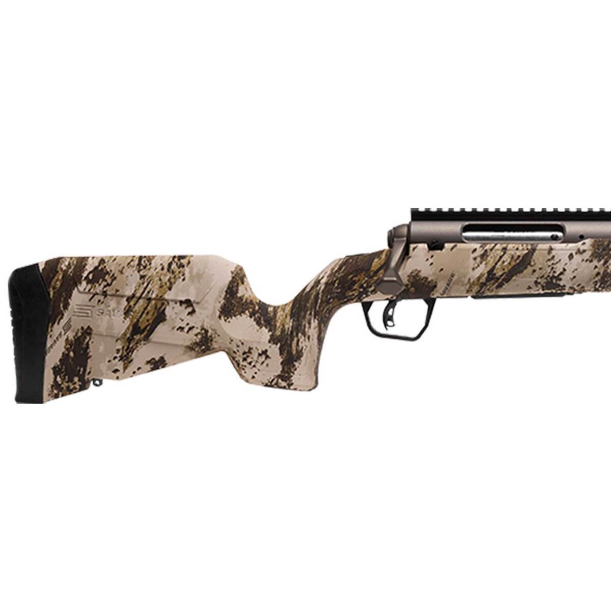 Savage Arms Axis 2 PRO Compact 308 Winchester Bronze Cerakote/Western Camo Bolt Action Rifle - 20in - Western Camo Savage Arms Axis 2 PRO Compact 308 Winchester Bronze Cerakote/Western Camo Bolt Action Rifle - 20in - Western Camo