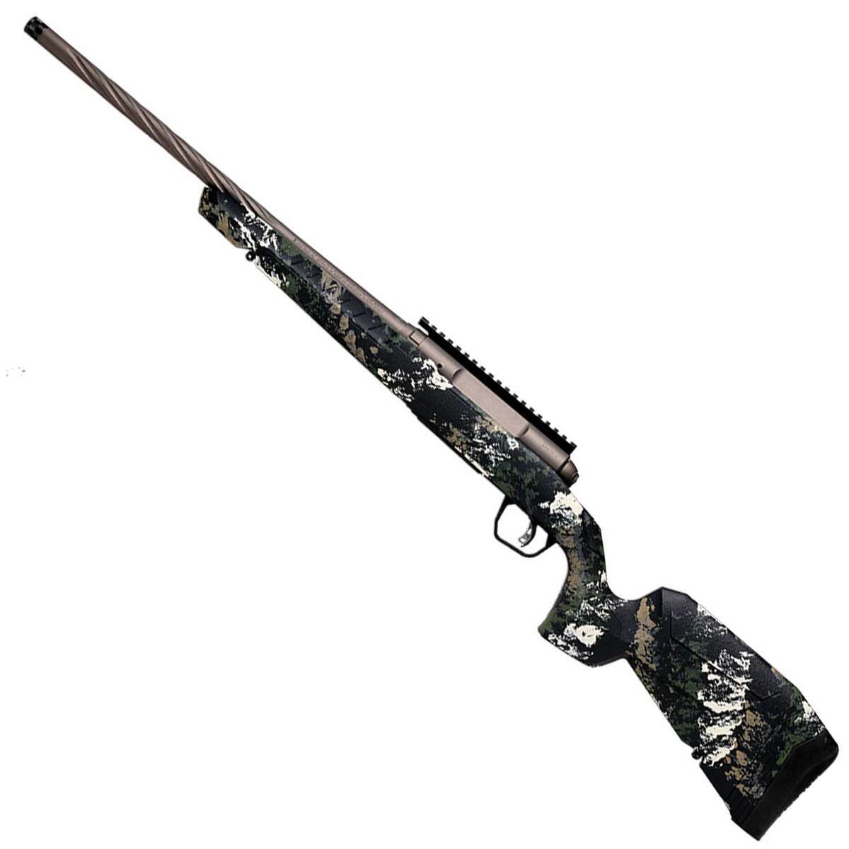 Savage Arms Axis 2 PRO Compact 6.5 Creedmoor Bronze Cerakote/Forest SP Camo Bolt Action Rifle - 20in - Forest SP Camo Savage Arms Axis 2 PRO Compact 6.5 Creedmoor Bronze Cerakote/Forest SP Camo Bolt Action Rifle - 20in - Forest SP Camo