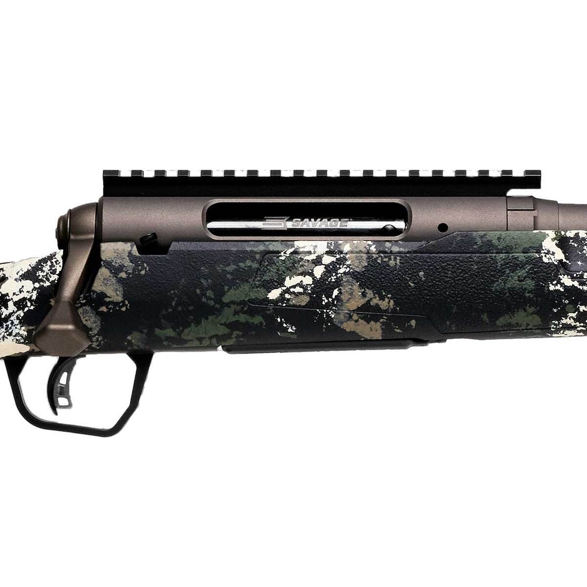 Savage Arms Axis 2 PRO Compact 6.5 Creedmoor Bronze Cerakote/Forest SP Camo Bolt Action Rifle - 20in - Forest SP Camo Savage Arms Axis 2 PRO Compact 6.5 Creedmoor Bronze Cerakote/Forest SP Camo Bolt Action Rifle - 20in - Forest SP Camo