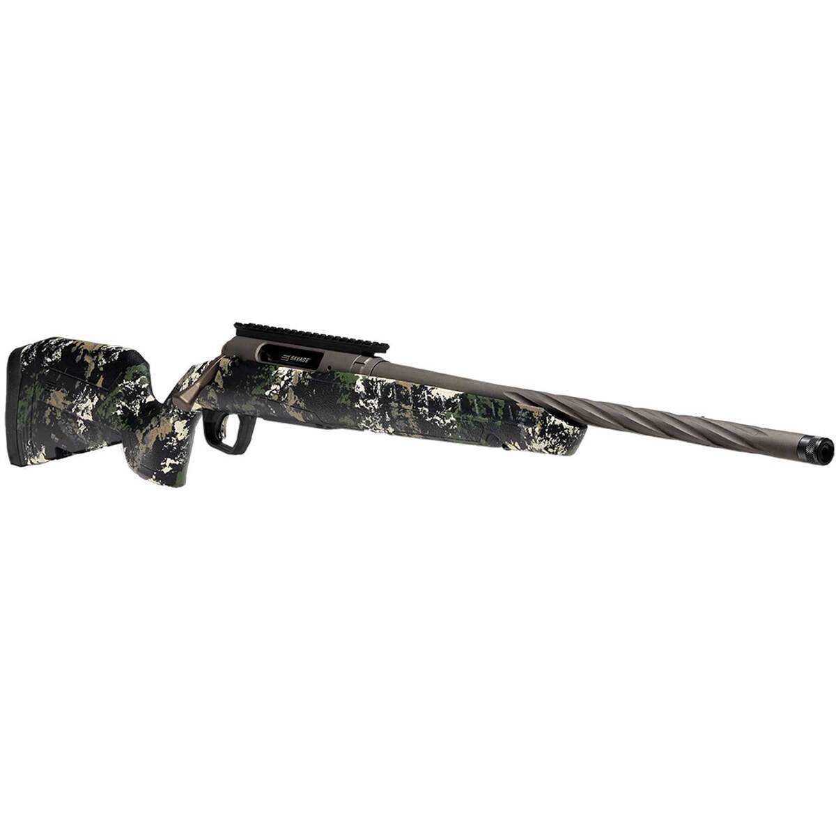Savage Arms Axis 2 PRO Compact 6.5 Creedmoor Bronze Cerakote/Forest SP Camo Bolt Action Rifle - 20in - Forest SP Camo Savage Arms Axis 2 PRO Compact 6.5 Creedmoor Bronze Cerakote/Forest SP Camo Bolt Action Rifle - 20in - Forest SP Camo