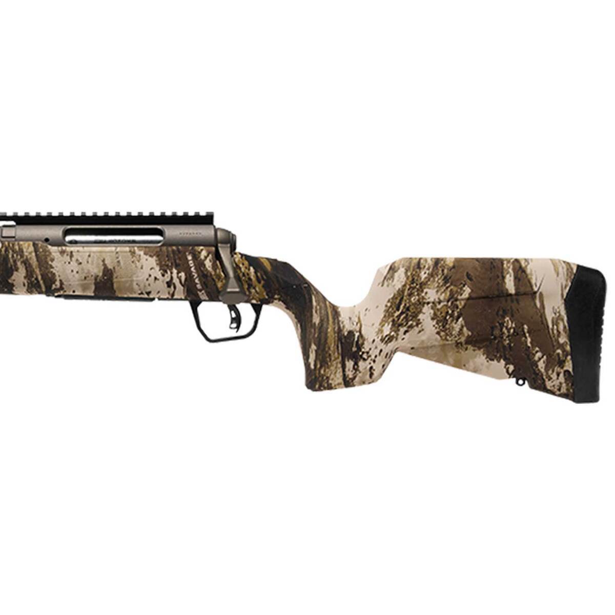Savage Arms Axis 2 PRO Compact 6.5 Creedmoor Bronze Cerakote/Western Camo Left Hand Bolt Action Rifle - 20in - Western Camo Savage Arms Axis 2 PRO Compact 6.5 Creedmoor Bronze Cerakote/Western Camo Left Hand Bolt Action Rifle - 20in - Western Camo