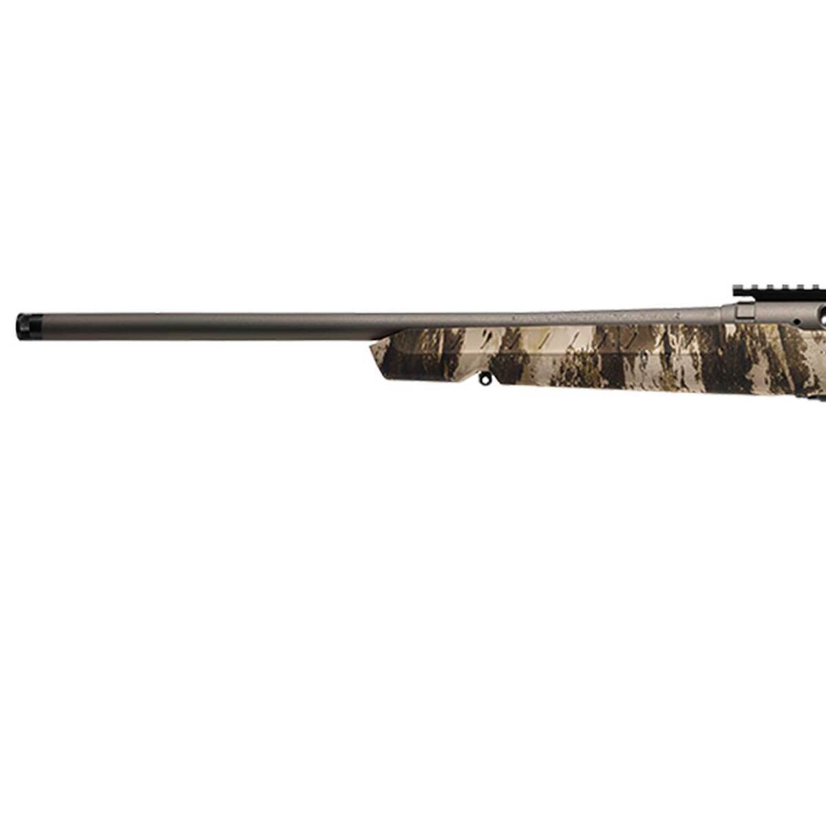 Savage Arms Axis 2 PRO Compact 6.5 Creedmoor Bronze Cerakote/Western Camo Left Hand Bolt Action Rifle - 20in - Western Camo Savage Arms Axis 2 PRO Compact 6.5 Creedmoor Bronze Cerakote/Western Camo Left Hand Bolt Action Rifle - 20in - Western Camo