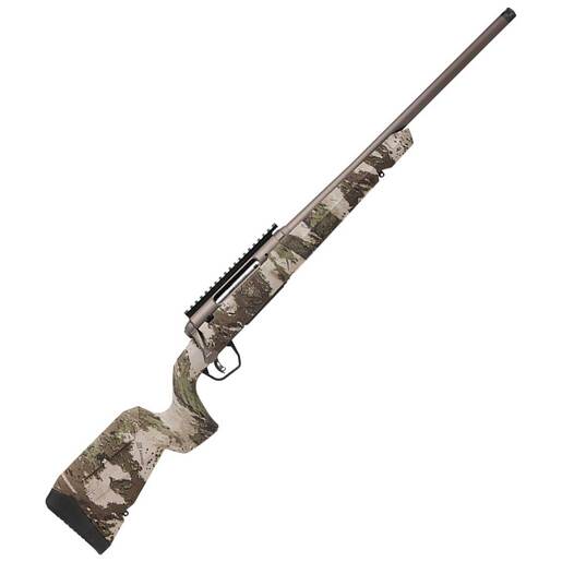 Savage Arms Savage Arms Axis 2 PRO Compact 7mm-08 Remington Bronze Cerakote/Woodland Camo Bolt Action Rifle - 20in