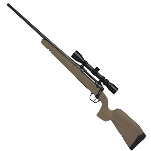 Savage Arms Savage Arms Axis 2 XP 223 Remington Matte Black Left Hand Bolt Action Rifle - 22in - Brown