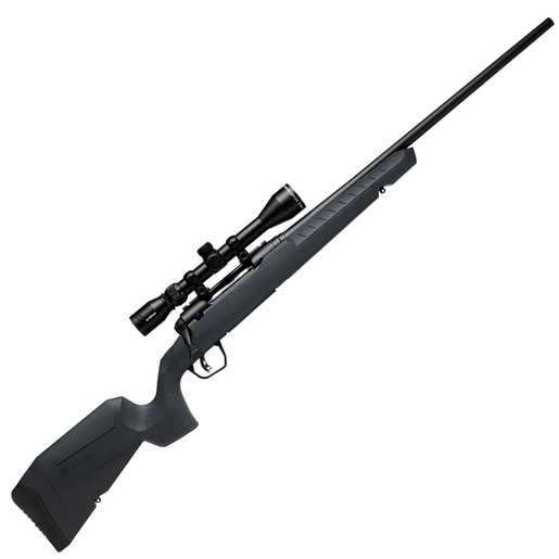 Savage Arms Axis 2 XP 243 Winchester Matte Black/Gray Bolt Action Rifle – 22in