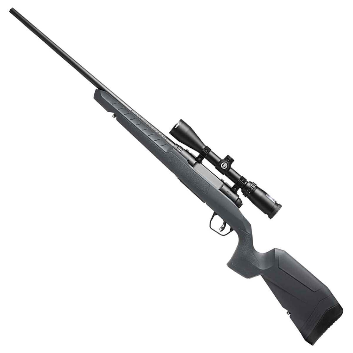 Savage Arms Axis 2 XP 243 Winchester Matte Gray Bolt Action Rifle - 20in - Gray Savage Arms Axis 2 XP 243 Winchester Matte Gray Bolt Action Rifle - 20in - Gray