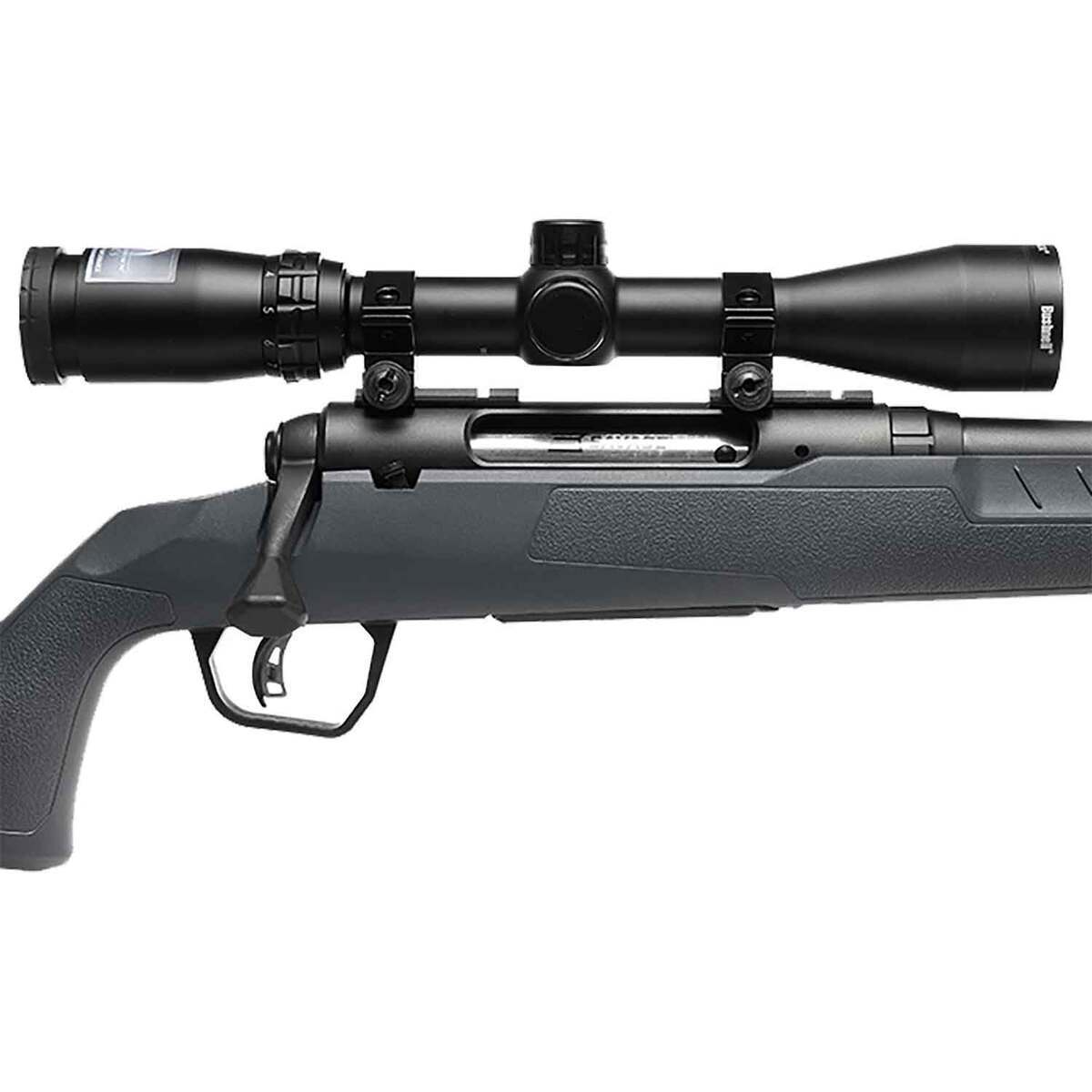 Savage Arms Axis 2 XP 243 Winchester Matte Gray Bolt Action Rifle - 20in - Gray Savage Arms Axis 2 XP 243 Winchester Matte Gray Bolt Action Rifle - 20in - Gray