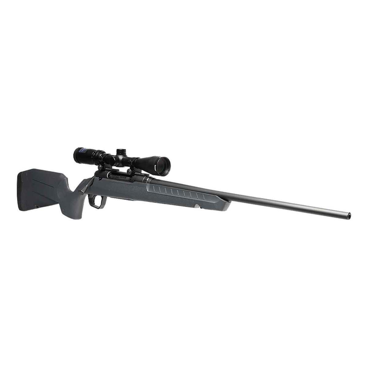 Savage Arms Axis 2 XP 243 Winchester Matte Gray Bolt Action Rifle - 20in - Gray Savage Arms Axis 2 XP 243 Winchester Matte Gray Bolt Action Rifle - 20in - Gray
