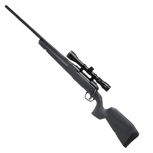 Savage Arms Axis 2 XP 25-06 Remington Black Left Hand Bolt Action Rifle – 22in – Gray