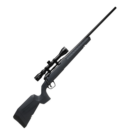 Savage Arms Savage Arms Axis 2 XP 25-06 Remington Matte Black Left Hand Bolt Action Rifle - 22in - Brown
