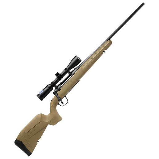 Savage Arms Savage Arms Axis 2 XP 25-06 Remington Matte Black/FDE Bolt Action Rifle - 22in