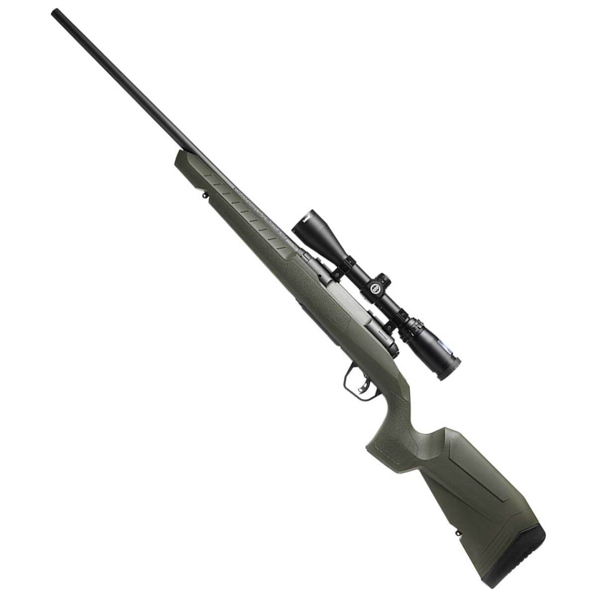 Savage Arms Axis 2 XP 270 Winchester Matte Black/OD Green Bolt Action Rifle - 22in - OD Green Savage Arms Axis 2 XP 270 Winchester Matte Black/OD Green Bolt Action Rifle - 22in - OD Green