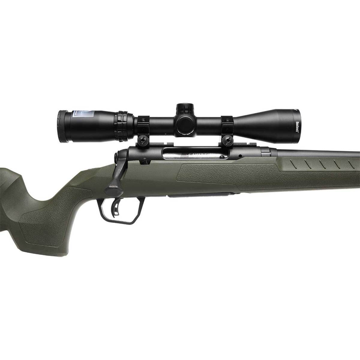 Savage Arms Axis 2 XP 270 Winchester Matte Black/OD Green Bolt Action Rifle - 22in - OD Green Savage Arms Axis 2 XP 270 Winchester Matte Black/OD Green Bolt Action Rifle - 22in - OD Green