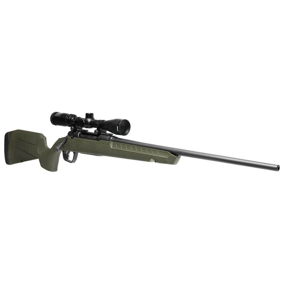 Savage Arms Axis 2 XP 270 Winchester Matte Black/OD Green Bolt Action Rifle - 22in - OD Green Savage Arms Axis 2 XP 270 Winchester Matte Black/OD Green Bolt Action Rifle - 22in - OD Green