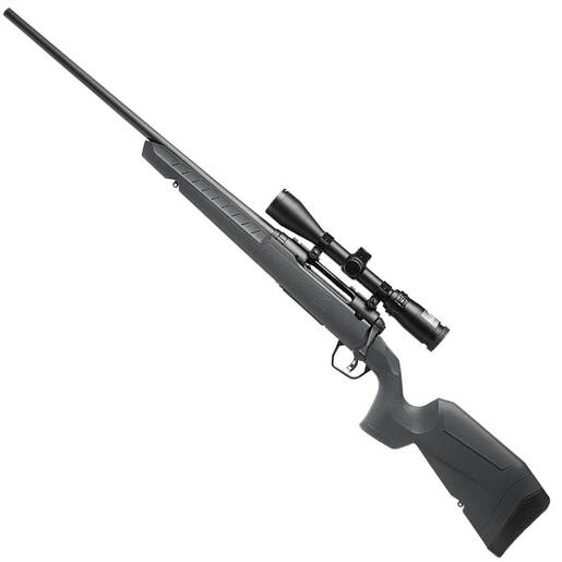 Savage Arms Axis 2 XP 308 Winchester Black/Gray Left Hand Bolt Action Rifle – 22in