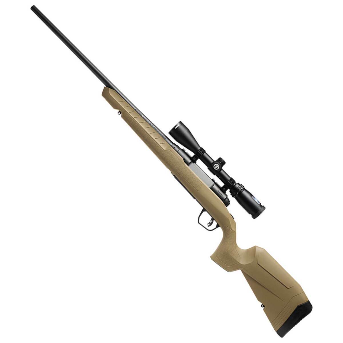 Savage Arms Axis 2 XP 308 Winchester Matte Black/FDE Bolt Action Rifle - 22in - FDE Savage Arms Axis 2 XP 308 Winchester Matte Black/FDE Bolt Action Rifle - 22in - FDE