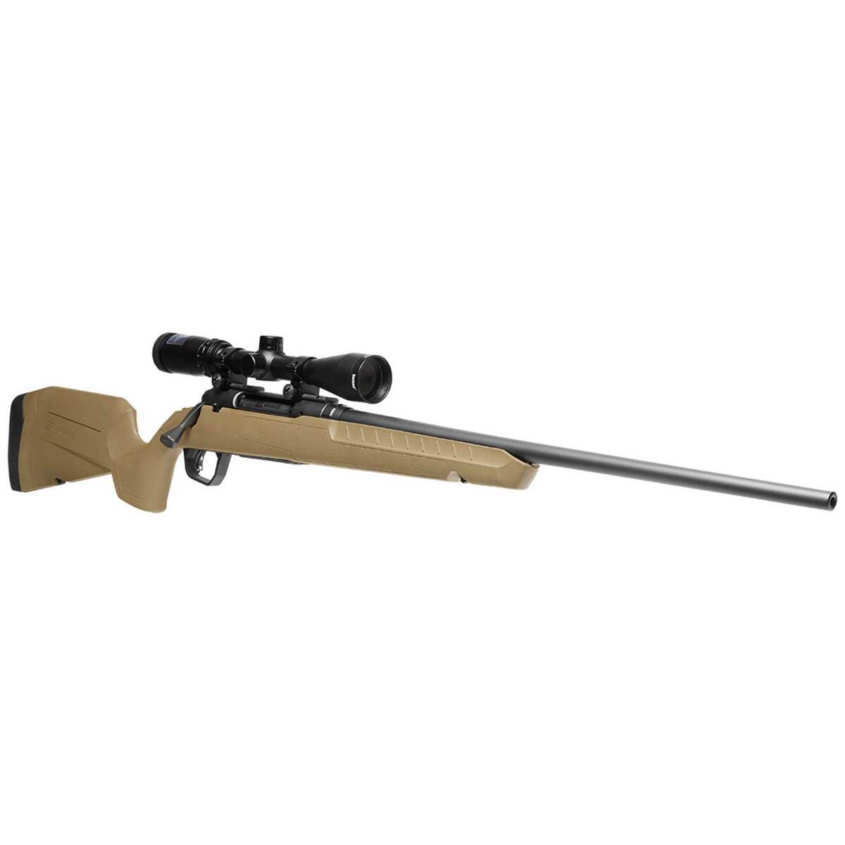 Savage Arms Axis 2 XP 308 Winchester Matte Black/FDE Bolt Action Rifle - 22in - FDE Savage Arms Axis 2 XP 308 Winchester Matte Black/FDE Bolt Action Rifle - 22in - FDE