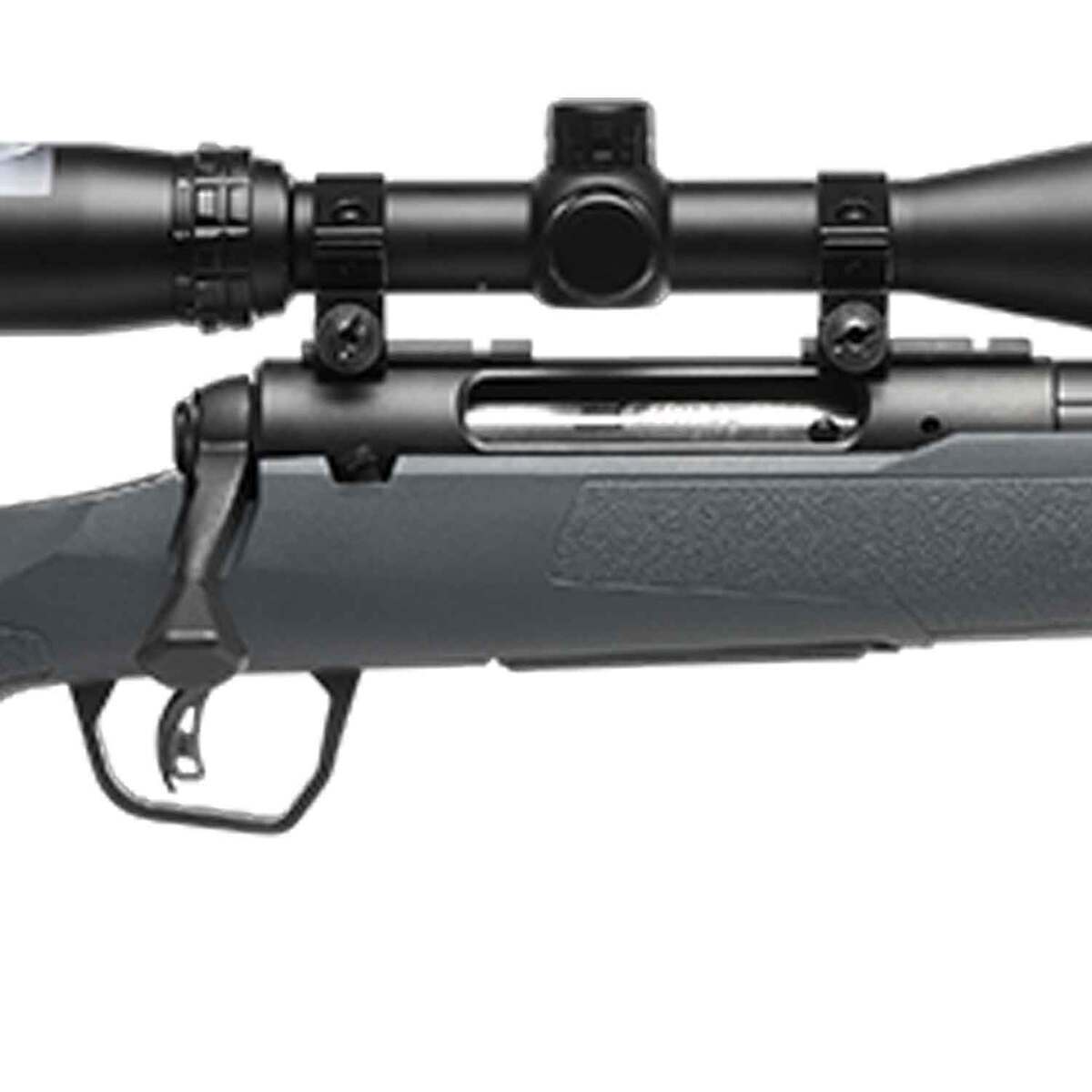 Savage Arms Axis 2 XP 350 Legend Matte Black/Gray Bolt Action Rifle - 18in - Gray Savage Arms Axis 2 XP 350 Legend Matte Black/Gray Bolt Action Rifle - 18in - Gray