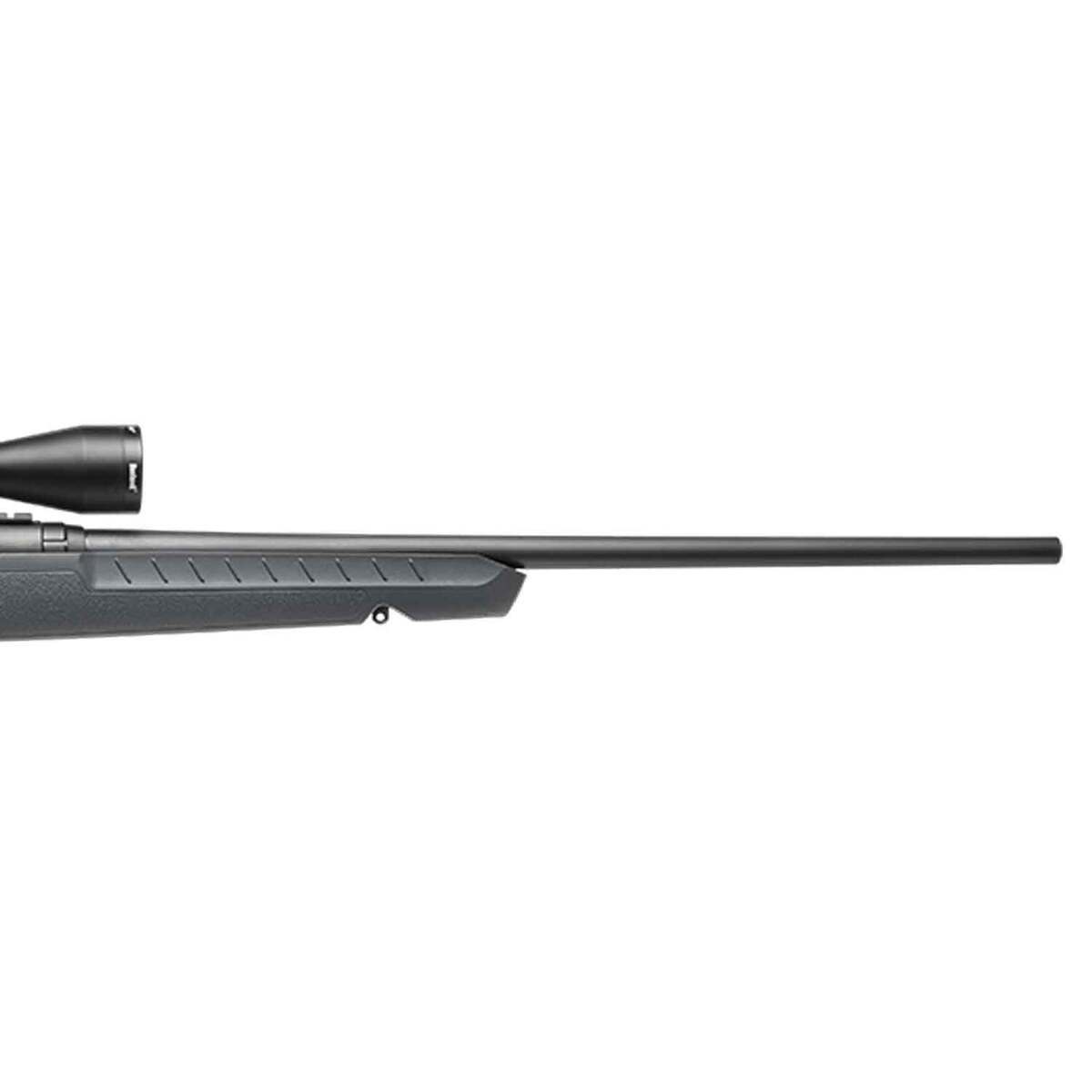Savage Arms Axis 2 XP 350 Legend Matte Black/Gray Bolt Action Rifle - 18in - Gray Savage Arms Axis 2 XP 350 Legend Matte Black/Gray Bolt Action Rifle - 18in - Gray