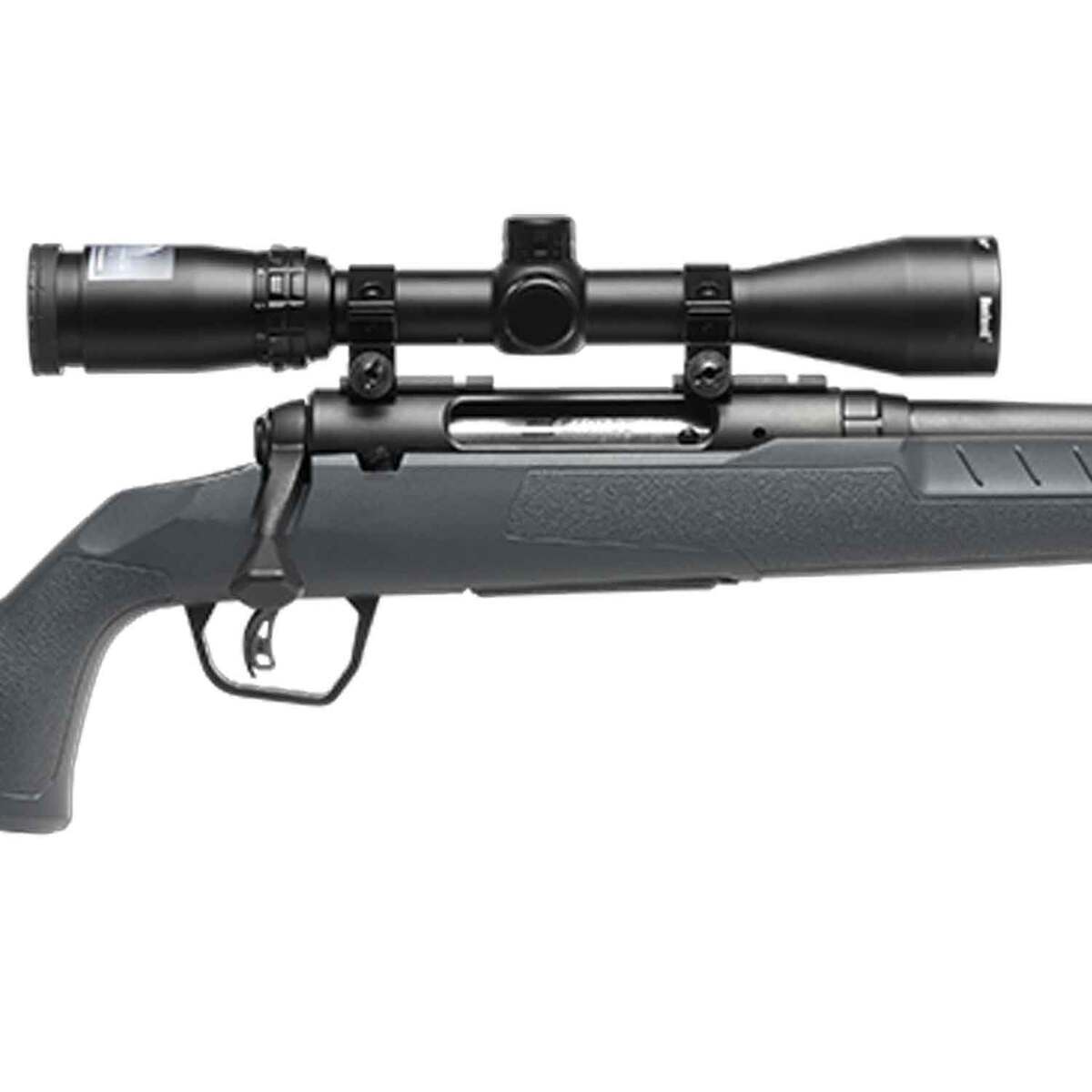 Savage Arms Axis 2 XP 350 Legend Matte Black/Gray Bolt Action Rifle - 18in - Gray Savage Arms Axis 2 XP 350 Legend Matte Black/Gray Bolt Action Rifle - 18in - Gray