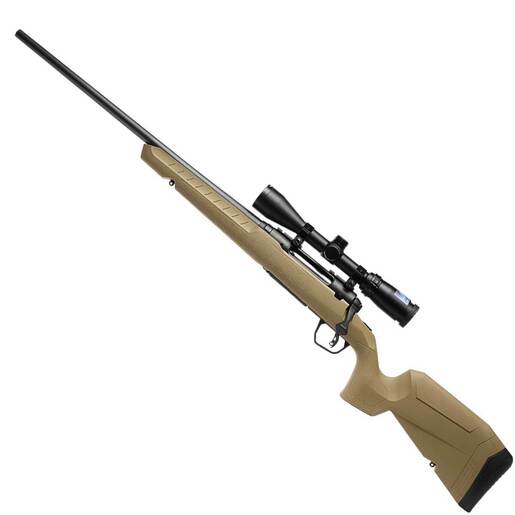 Savage Arms Savage Arms Axis 2 XP 400 Legend Flat Dark Earth Left Hand Bolt Action Rifle - 20in - Tan
