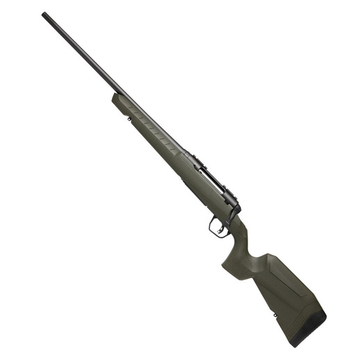 Savage Arms Savage Arms Axis 2 XP 6.5 Creedmoor Black Carbon Steel Left Hand Bolt Action Rifle - 22in - Green