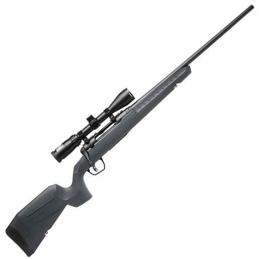 Savage Arms Axis 2 XP 6.5 Creedmoor Matte Black/Gray Bolt Action Rifle – 22in
