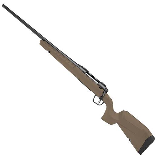 Savage Arms Savage Arms Axis 2 XP Compact 223 Remington Flat Dark Earth Left Hand Bolt Action Rifle - 20in - Tan