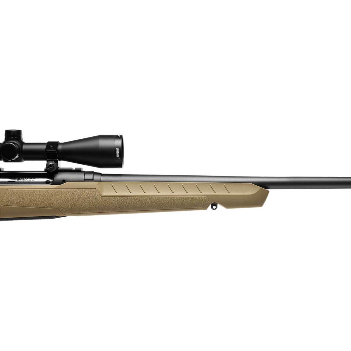 Savage Arms Axis 2 XP Compact 6.5 Creedmoor Matte Black/FDE Bolt Action Rifle - 20in - FDE Savage Arms Axis 2 XP Compact 6.5 Creedmoor Matte Black/FDE Bolt Action Rifle - 20in - FDE