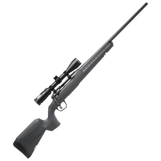 Savage Arms Savage Arms Axis 2 XP Compact 7mm-08 Remington Matte Black/Gray Bolt Action Rifle - 20in