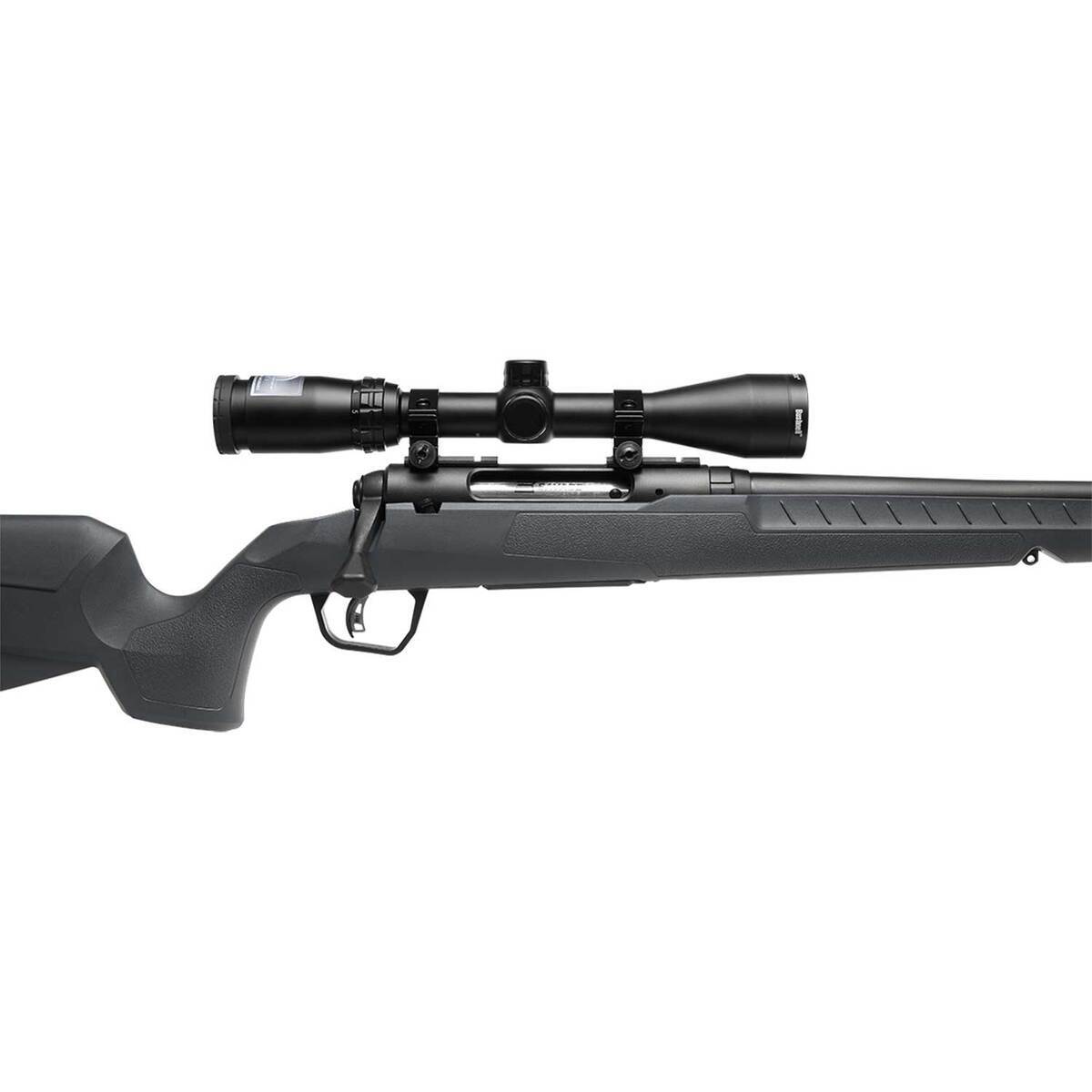 Savage Arms Axis 2 XP Compact 7mm-08 Remington Matte Black/Gray Bolt Action Rifle - 20in - Gray Savage Arms Axis 2 XP Compact 7mm-08 Remington Matte Black/Gray Bolt Action Rifle - 20in - Gray