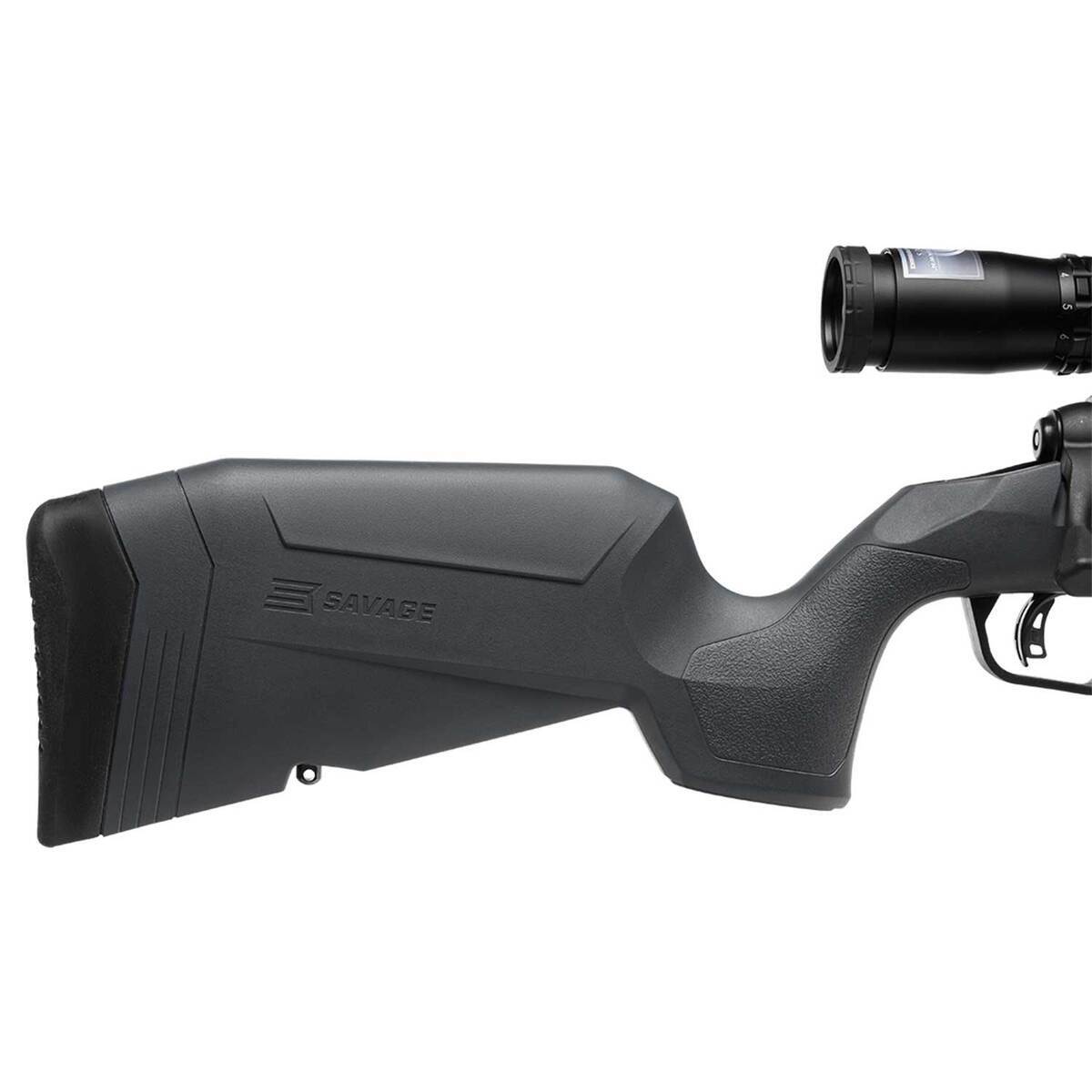 Savage Arms Axis 2 XP Compact 7mm-08 Remington Matte Black/Gray Bolt Action Rifle - 20in - Gray Savage Arms Axis 2 XP Compact 7mm-08 Remington Matte Black/Gray Bolt Action Rifle - 20in - Gray