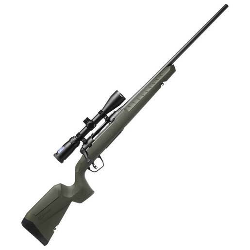 Savage Arms Savage Arms Axis 2 XP Compact 7mm-08 Remington Matte Black/OD Green Bolt Action Rifle - 20in