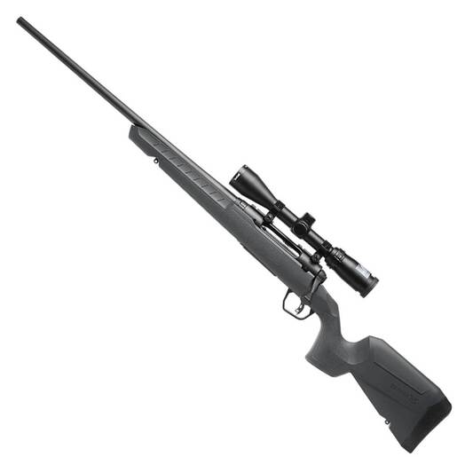 Savage Arms Savage Arms Axis 2 XP Compact with Weaver 3-9x40mm Scope 223 Remington Matte Black/Matte Gray Left Hand Bolt Action Rifle - 20in