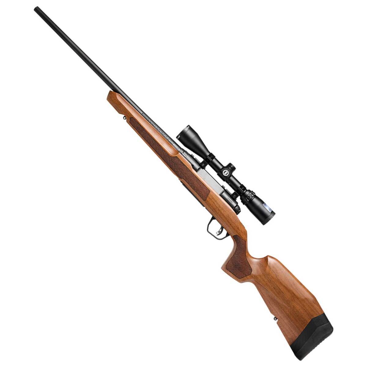 Savage Arms Axis 2 XP Hardwood 7mm-08 Remington Matte Black/Hardwood Bolt Action Rifle - 22in - Brown Savage Arms Axis 2 XP Hardwood 7mm-08 Remington Matte Black/Hardwood Bolt Action Rifle - 22in - Brown