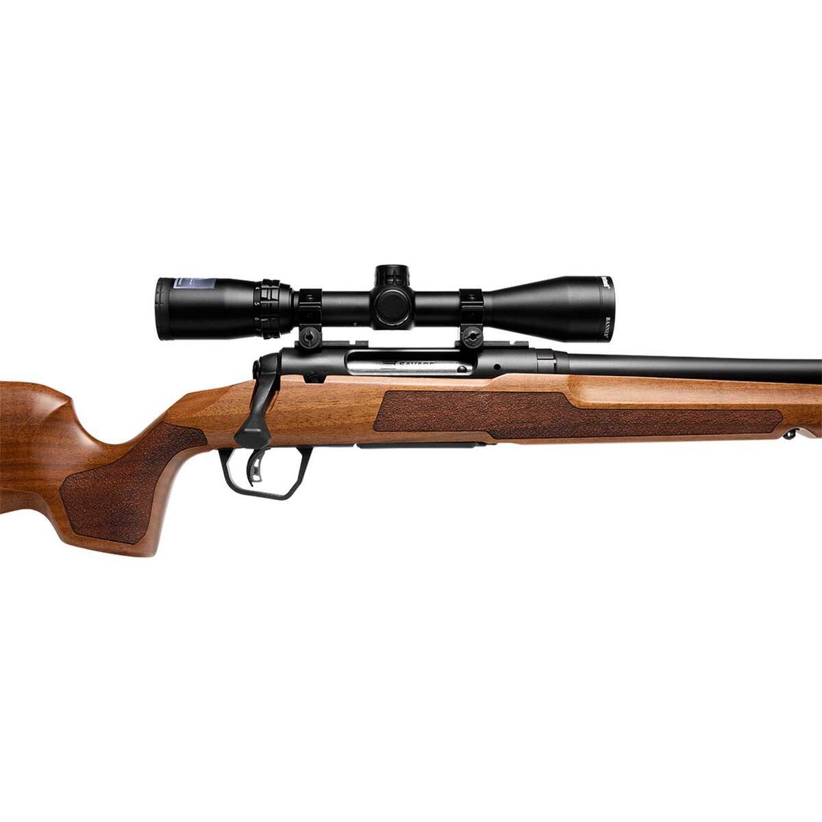 Savage Arms Axis 2 XP Hardwood 7mm-08 Remington Matte Black/Hardwood Bolt Action Rifle - 22in - Brown Savage Arms Axis 2 XP Hardwood 7mm-08 Remington Matte Black/Hardwood Bolt Action Rifle - 22in - Brown