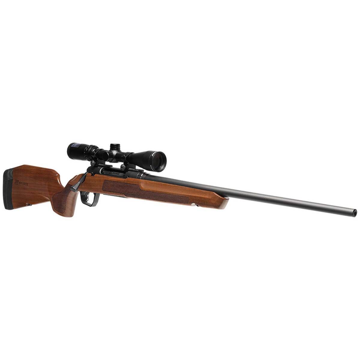 Savage Arms Axis 2 XP Hardwood 7mm-08 Remington Matte Black/Hardwood Bolt Action Rifle - 22in - Brown Savage Arms Axis 2 XP Hardwood 7mm-08 Remington Matte Black/Hardwood Bolt Action Rifle - 22in - Brown