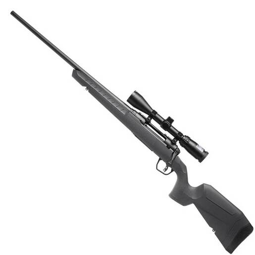Savage Arms Savage Arms Axis 2 XP with 3-9 x 40mm Scope 7mm-08 Remington Matte Black/Matte Gray Left Hand Bolt Action Rifle - 20in