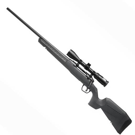 Savage Arms Savage Arms Axis 2 XP with Weaver 3-9 x 40mm Scope 243 Winchester Matte Gray Left Hand Bolt Action Rifle - 22in