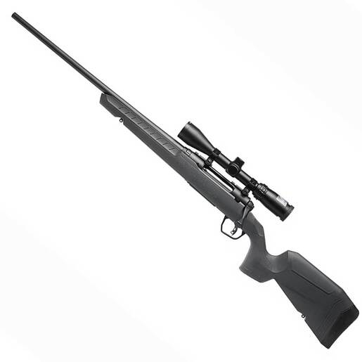 Savage Arms Savage Arms Axis 2 XP with Weaver 3-9 x 40mm Scope 270 Winchester Matte Gray Left Hand Bolt Action Rifle - 22in