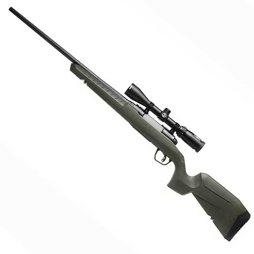 Savage Arms Savage Arms Axis 2 XP with Weaver 3-9 x 40mm Scope 270 Winchester OD Green Left Hand Bolt Action Rifle - 22in