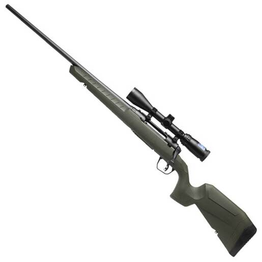 Savage Arms Savage Arms Axis 2 XP with Weaver 3-9 x 40mm Scope 30-06 Springfield OD Green Left Hand Bolt Action Rifle - 22in