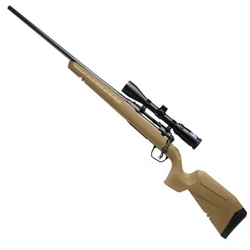 Savage Arms Savage Arms Axis 2 XP with Weaver 3-9 x 40mm Scope 350 Legend Flat Dark Earth Left Hand Bolt Action Rifle - 18in - Brown