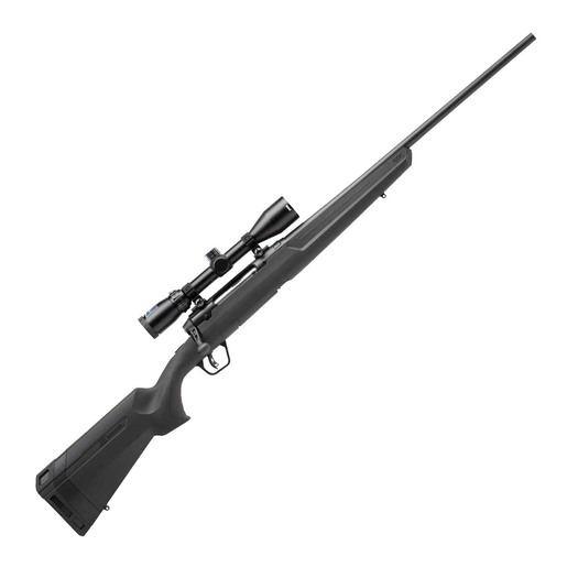 Savage Arms Savage Arms Axis 2 XP with Weaver 3-9 x 40mm Scope 6.5 Creedmoor Matte Gray Left Hand Bolt Action Rifle - 22in