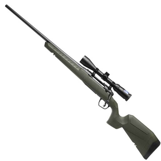 Savage Arms Savage Arms Axis 2 XP with Weaver 3-9x40mm Scope 308 Winchester Black Carbon/OD Green Left Hand Bolt Action Rifle - 22in