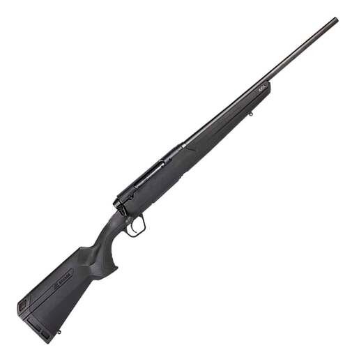 Savage Arms Axis Compact Matte Black Bolt Action Rifle - 6.5 Creedmoor - 20in - Black image
