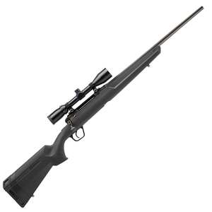 Savage Arms Axis Compact w/ Scope Matte Black Bolt Action Rifle - 6.5 Creedmoor - 20in