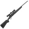 Savage Arms Axis Compact w/ Scope Matte Black Bolt Action Rifle - 6.5 Creedmoor - 20in - Black
