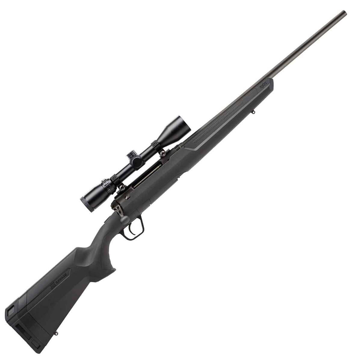 Savage Arms Axis Compact w/ Scope Matte Black Bolt Action Rifle - 6.5 Creedmoor - 20in - Black Savage Arms Axis Compact w/ Scope Matte Black Bolt Action Rifle - 6.5 Creedmoor - 20in - Black