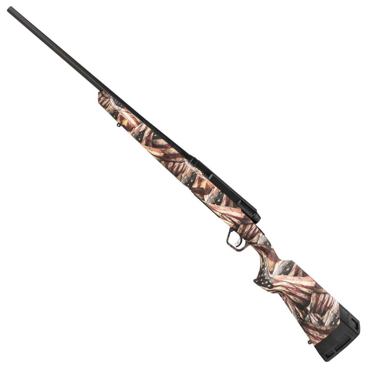 Savage Arms Axis II American Flag Bolt Action Rifle - 270 Winchester - American Flag Savage Arms Axis II American Flag Bolt Action Rifle - 270 Winchester - American Flag